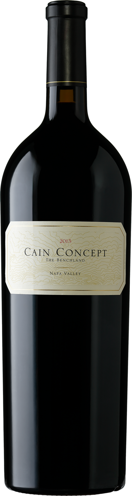 Cain Vineyard & Winery Red Blend Cain Concept The Benchlands Napa Valley 2015 (Magnum 1.5L)