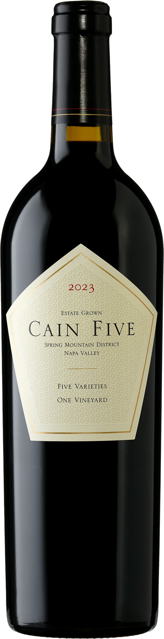 Cain Vineyard & Winery Red Blend Cain Five Estate Grown Spring Mountain District Napa Valley 2023