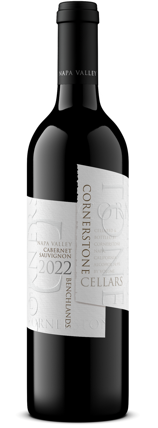 Cornerstone Cellars Cabernet Sauvignon Benchlands Napa Valley 2022