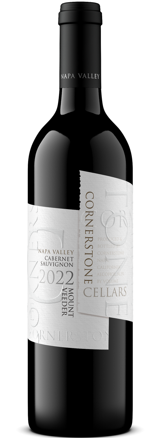 Cornerstone Cellars Cabernet Sauvignon Mount Veeder Napa Valley 2022