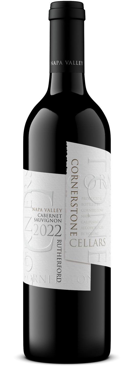 Cornerstone Cellars Cabernet Sauvignon Rutherford Napa Valley 2022