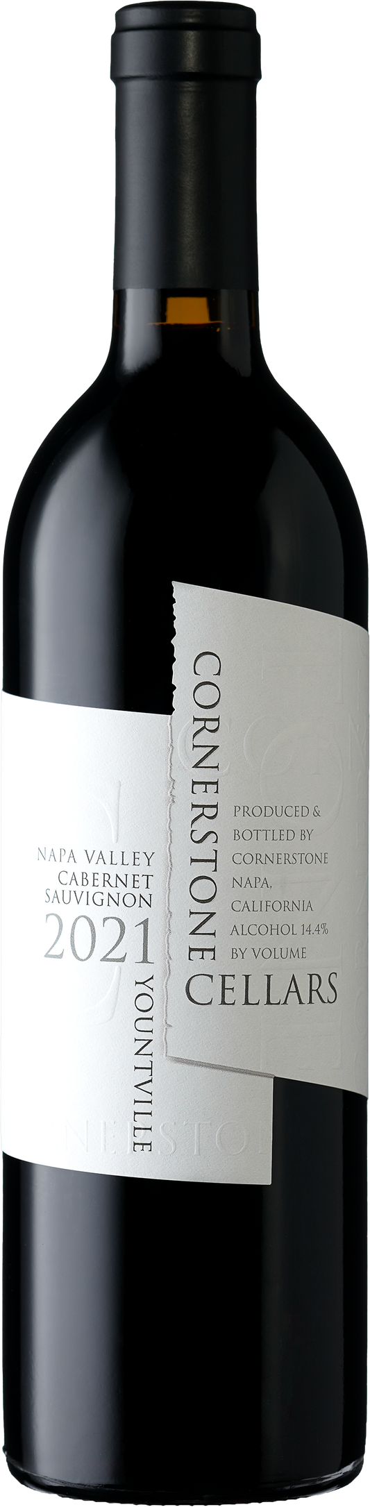 Cornerstone Cellars Cabernet Sauvignon Yountville Napa Valley 2021