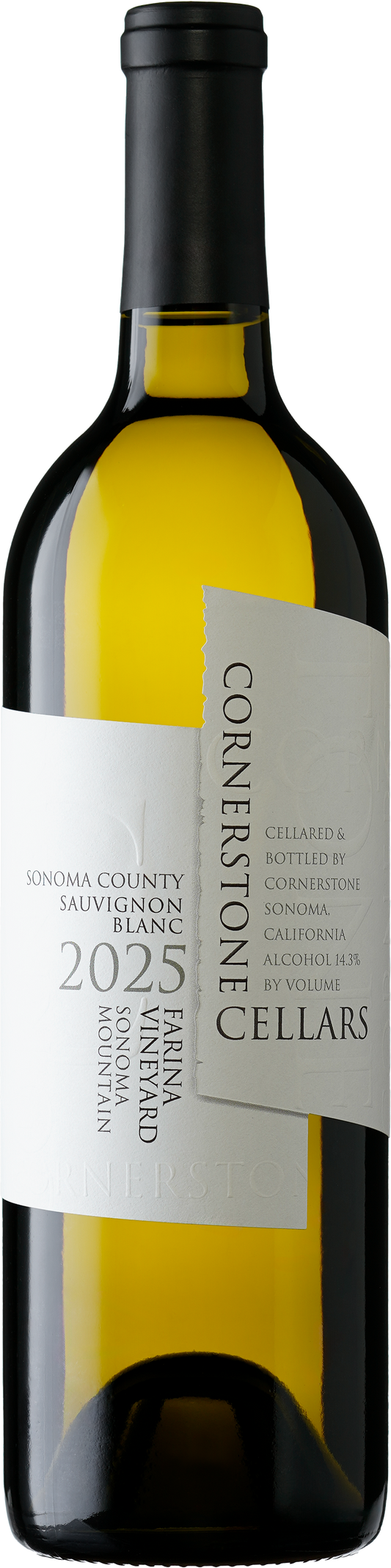 Cornerstone Cellars Sauvignon Blanc Farina Vineyard Sonoma Mountain 2025