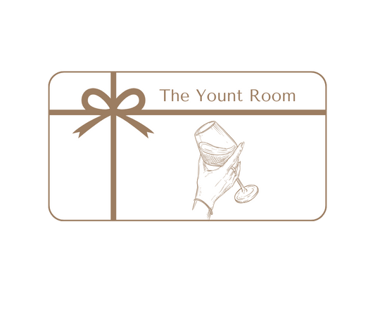 Yount Room Gift Card
