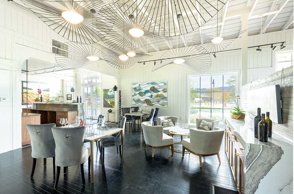 Yountville Napa Valley tasting room
