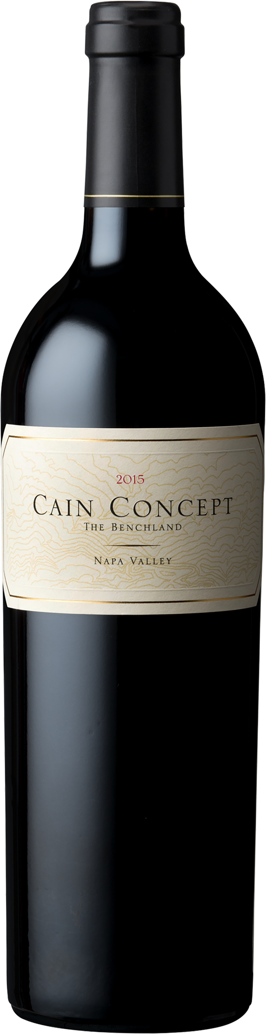 Cain Vineyard & Winery Red Blend Cain Concept The Benchlands Napa Valley 2015