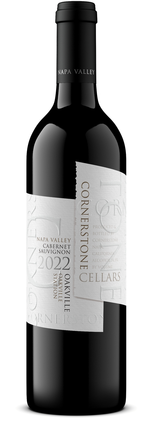 Cornerstone Cellars Cabernet Sauvignon Oakville Station Vineyard Oakville Napa Valley 2022