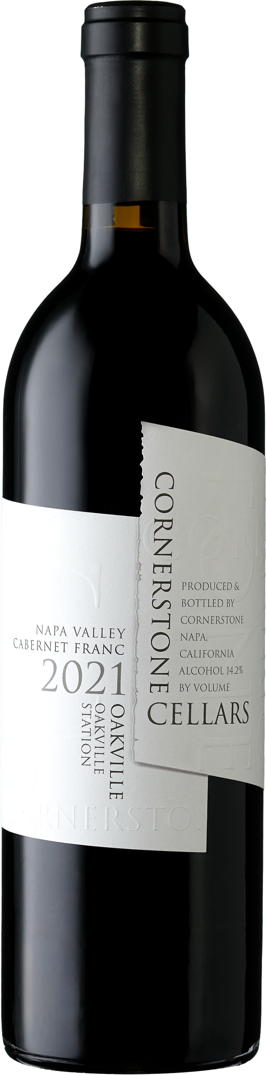 Cornerstone Cellars Cabernet Franc Oakville Station Vineyard Oakville Napa Valley 2021