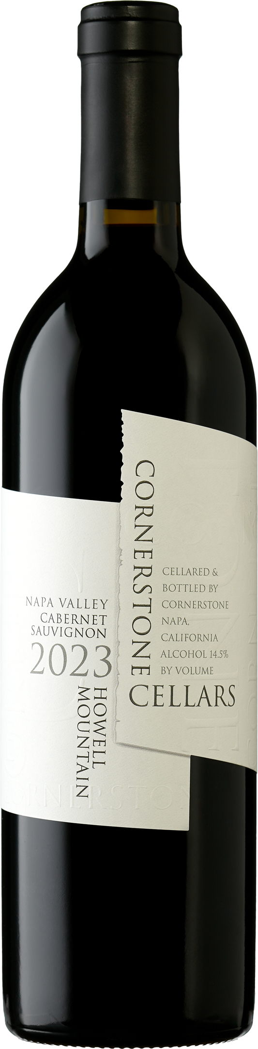 Cornerstone Cellars Cabernet Sauvignon Howell Mountain Napa Valley 2023
