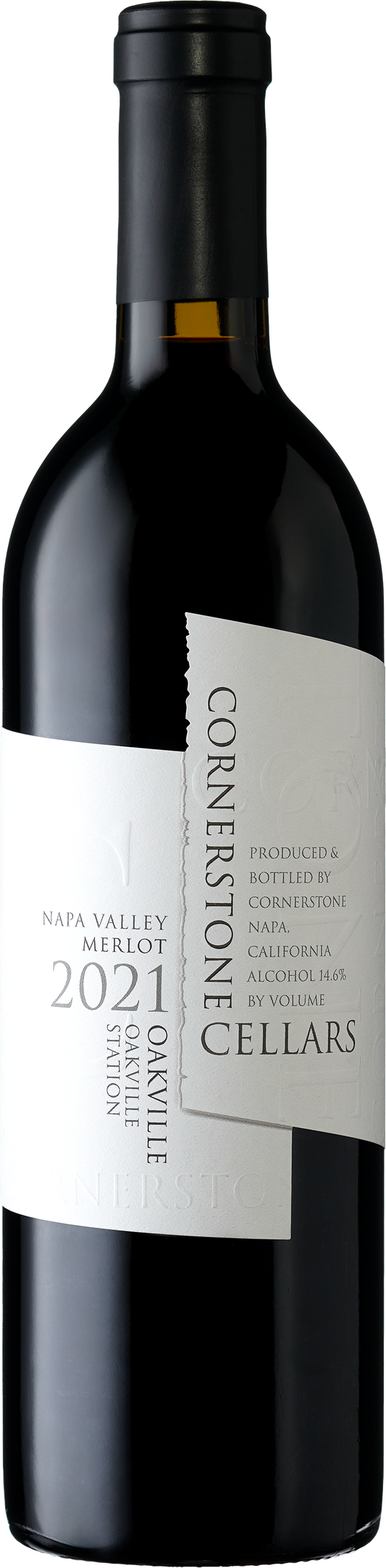 Cornerstone Cellars Merlot Oakville Station Vineyard Oakville Napa Valley 2021