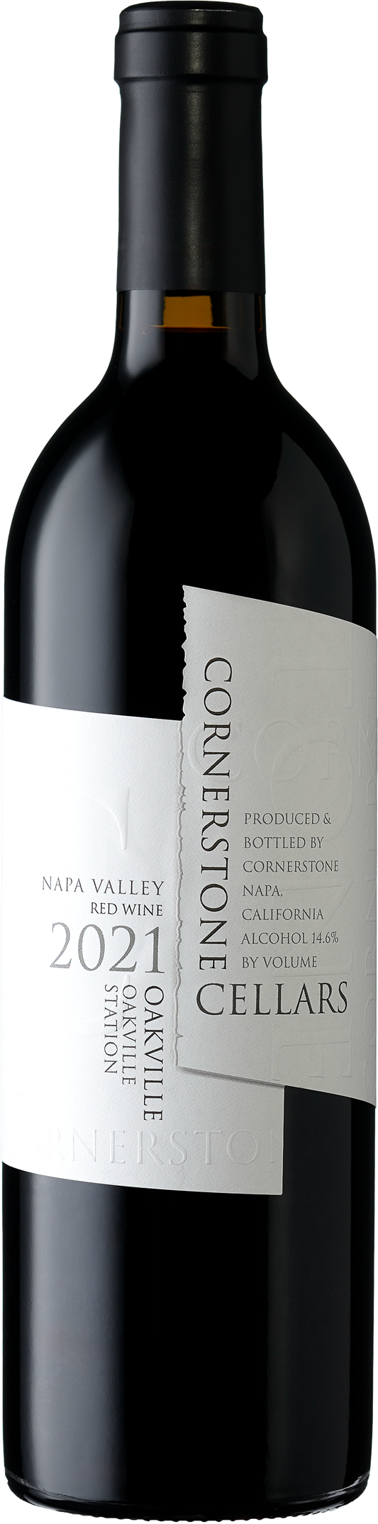 Cornerstone Cellars Red Wine Oakville Station Vineyard Oakville Napa Valley 2021