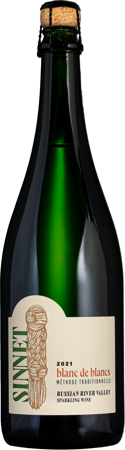 Sinnet Blanc de Blancs Russian River Valley 2021 (Disg. March 2025)