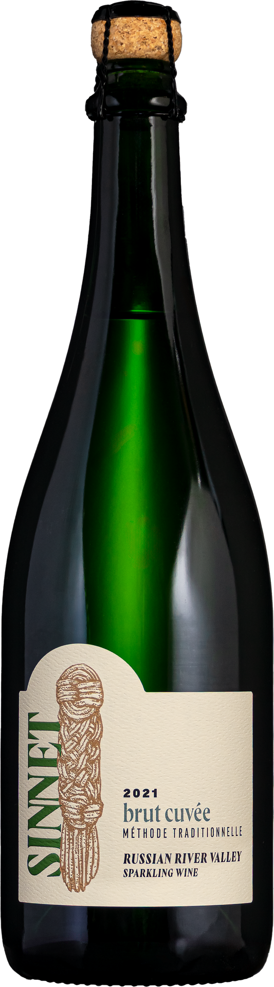 Sinnet Brut Cuvée Russian River Valley 2021 (Disg. March 2025)