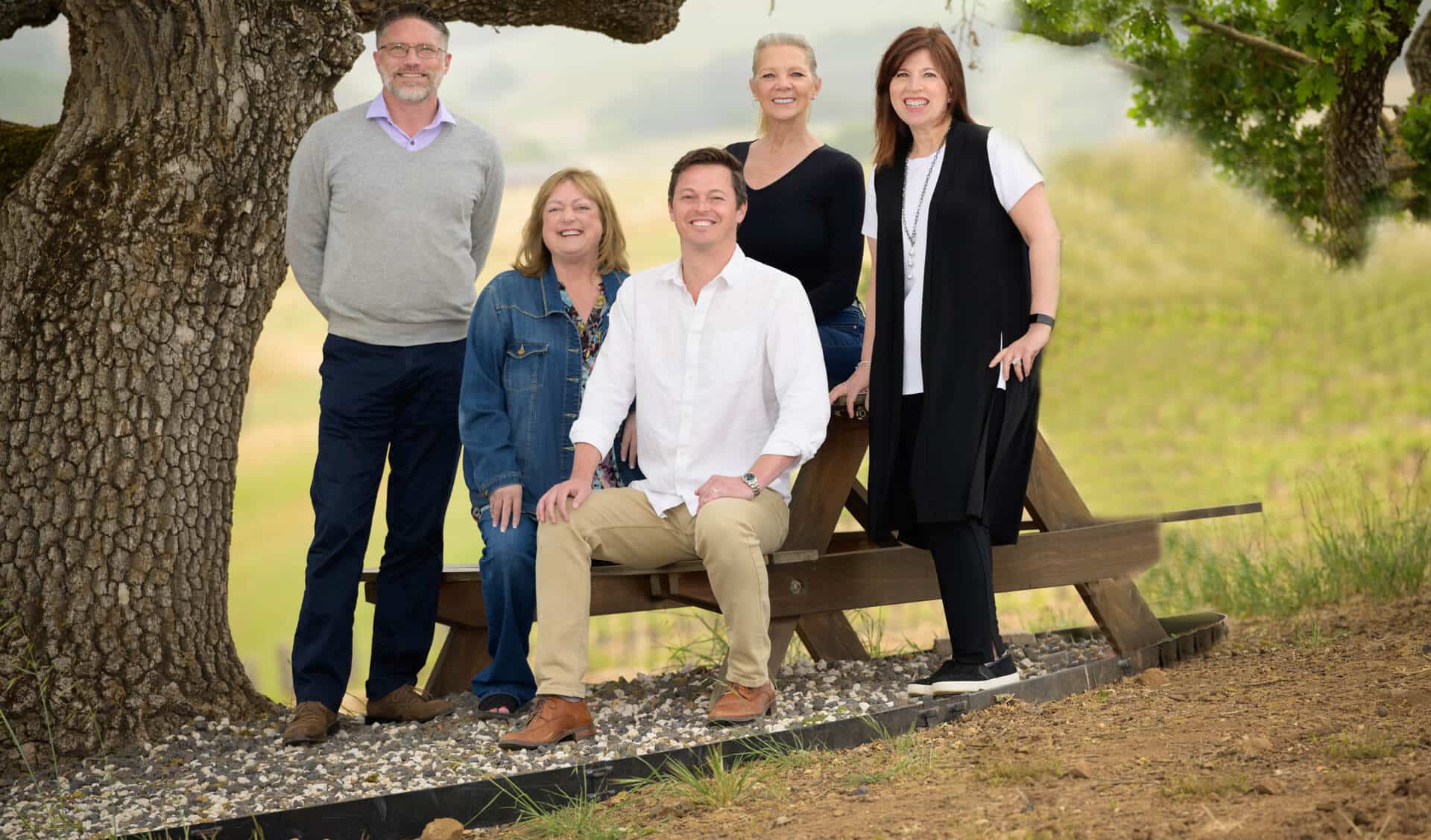 Cornerstone Cellars team