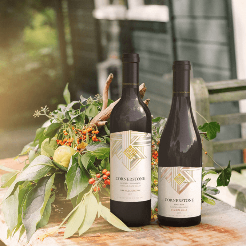 pinot noir wine bottles