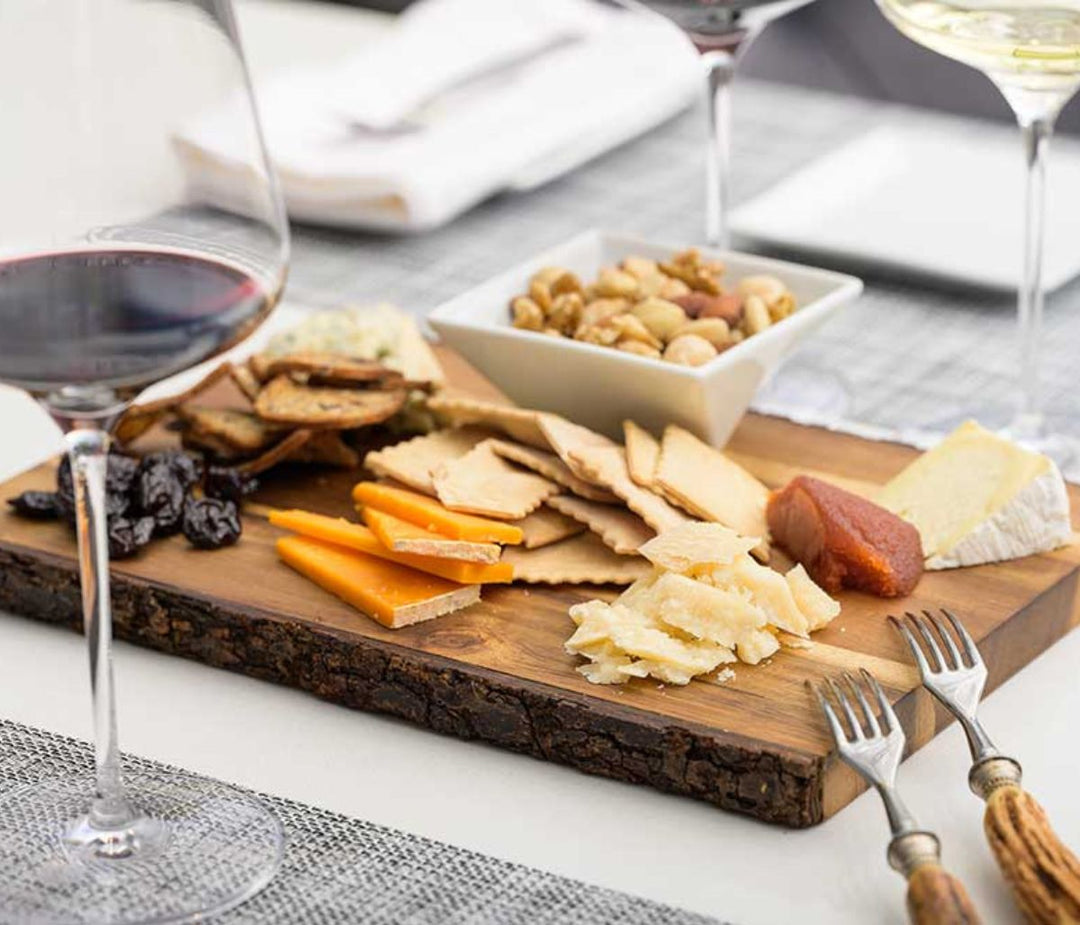 wine tasting with charcuterie 
